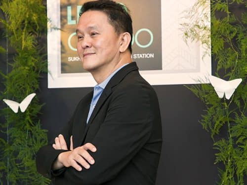 คุณชัยรัตน์ ธรรมพีร ประธานเจ้าหน้าที่บริหาร บริษัท บิลท์ แลนด์ จำกัด (มหาชน)