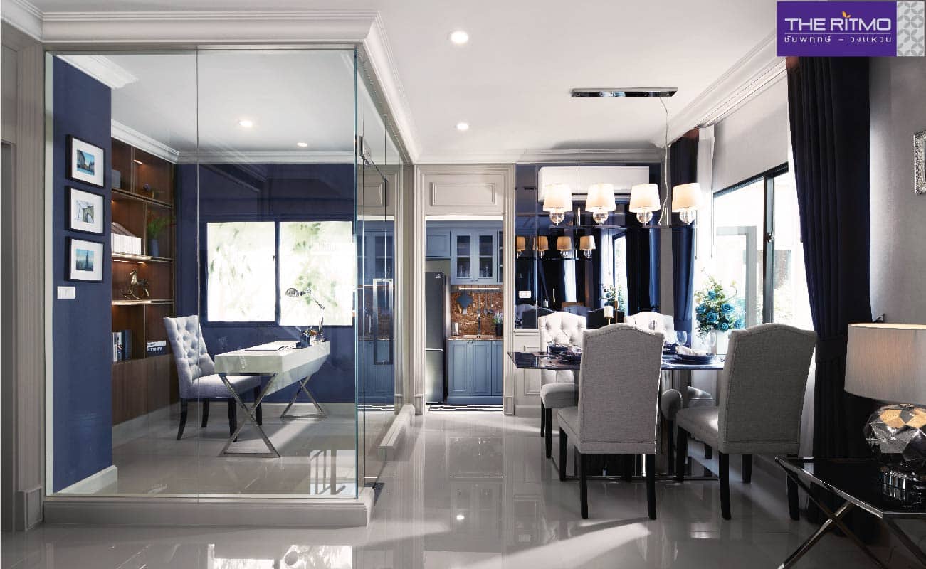 เดอะริทโม ทาวน์โฮม ไทรน้อย2